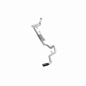 Toyota Tacoma Performance Exhaust - Single Driver Side Rear Exit - Magnaflow - SPEQ Series Cat-Back - Black Chrome - `24-`25