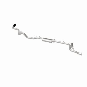 Toyota Tacoma Performance Exhaust - Single Driver Side Rear Exit - Magnaflow - SPEQ Series Cat-Back - Black Chrome - `24-`25
