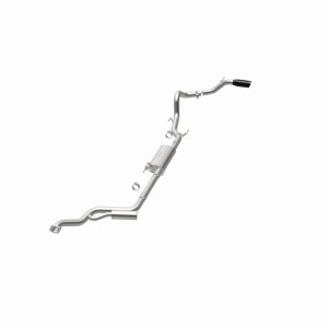 Toyota Tacoma Performance Exhaust - Single Driver Side Rear Exit - Magnaflow - SPEQ Series Cat-Back - Black Chrome - `24-`25