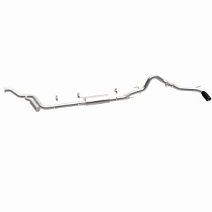 Toyota Tacoma Performance Exhaust - Single Driver Side Rear Exit - Magnaflow - SPEQ Series Cat-Back - Black Chrome - `24-`25
