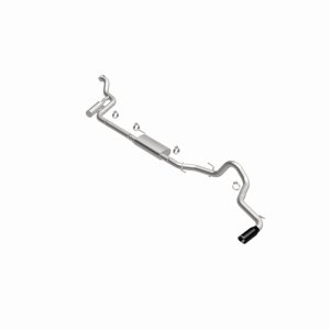 Toyota Tacoma Performance Exhaust - Single Driver Side Rear Exit - Magnaflow - SPEQ Series Cat-Back - Black Chrome - `24-`25