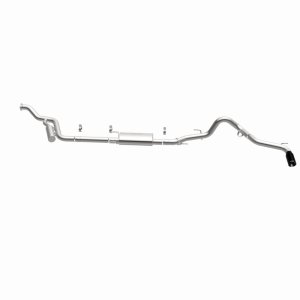 Toyota Tacoma Performance Exhaust - Single Driver Side Rear Exit - Magnaflow - SPEQ Series Cat-Back - Black Chrome - `24-`25