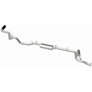 Toyota Tacoma Performance Exhaust - Single Driver Side Rear Exit - Magnaflow - SPEQ Series Cat-Back - Black Chrome - `24-`25