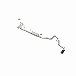 Toyota Tacoma Performance Exhaust - Single Driver Side Rear Exit - Magnaflow - SPEQ Series Cat-Back - Black Chrome - `24-`25