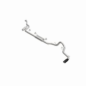 Toyota Tacoma Performance Exhaust - Single Driver Side Rear Exit - Magnaflow - SPEQ Series Cat-Back - Black Chrome - `24-`25
