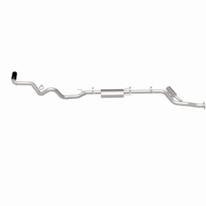Toyota Tacoma Performance Exhaust - Single Driver Side Rear Exit - Magnaflow - SPEQ Series Cat-Back - Black Chrome - `24-`25