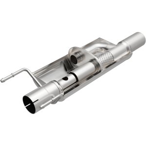 Toyota Tacoma Performance Exhaust - Single Driver Side Rear Exit - Magnaflow - SPEQ Series Cat-Back - Black Chrome - `24-`25