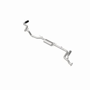 Toyota Tacoma Performance Exhaust - Single Driver Side Rear Exit - Magnaflow - SPEQ Series Cat-Back - Black Chrome - `24-`25