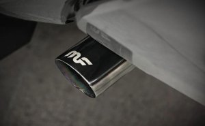 Toyota Tacoma Performance Exhaust - Single Driver Side Rear Exit - Magnaflow - SPEQ Series Cat-Back - Black Chrome - `24-`25