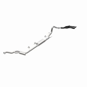 Toyota Tacoma Performance Exhaust - Magnaflow - Cat Back SPEQ Series - Black - `24-`25