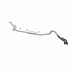 Toyota Tacoma Performance Exhaust - Magnaflow - Cat Back SPEQ Series - Black - `24-`25