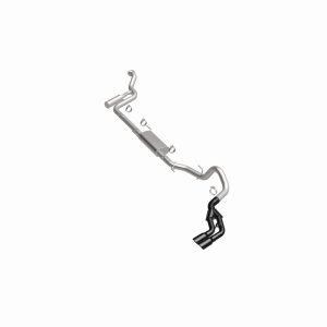 Toyota Tacoma Performance Exhaust - Magnaflow - Cat Back SPEQ Series - Black - `24-`25