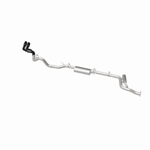 Toyota Tacoma Performance Exhaust - Magnaflow - Cat Back SPEQ Series - Black - `24-`25