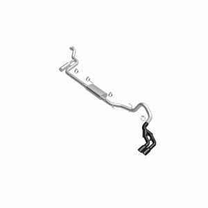 Toyota Tacoma Performance Exhaust - Magnaflow - Cat Back SPEQ Series - Black - `24-`25