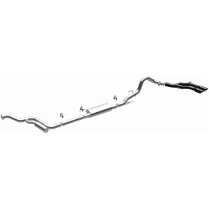 Toyota Tacoma Performance Exhaust - Magnaflow - Cat Back SPEQ Series - Black - `24-`25