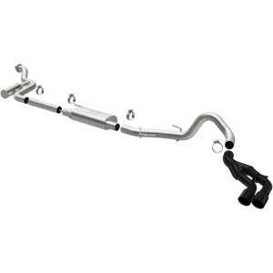 Toyota Tacoma Performance Exhaust - Magnaflow - Cat Back SPEQ Series - Black - `24-`25