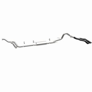 Toyota Tacoma Performance Exhaust - Magnaflow - Cat Back SPEQ Series - Black - `24-`25