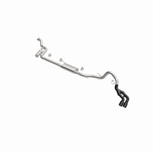 Toyota Tacoma Performance Exhaust - Magnaflow - Cat Back SPEQ Series - Black - `24-`25