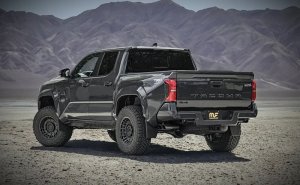 Toyota Tacoma Performance Exhaust - Magnaflow - Cat Back SPEQ Series - Black - `24-`25