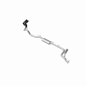 Toyota Tacoma Performance Exhaust - Magnaflow - Cat Back SPEQ Series - Black - `24-`25