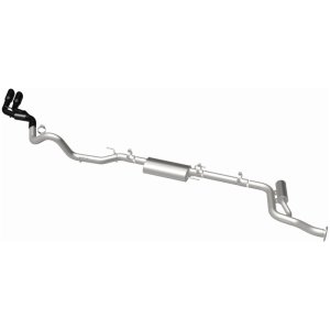 Toyota Tacoma Performance Exhaust - Magnaflow - Cat Back SPEQ Series - Black - `24-`25