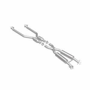 Lexus RC350 Catalytic Converter - Underbody - Magnaflow - OEM Grade Direct-Fit - `15-`17