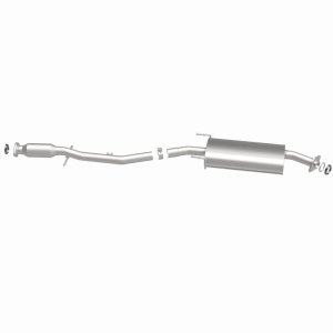 Lexus RX450h Catalytic Converter - Underbody - Magnaflow - Direct-Fit - `16-`22