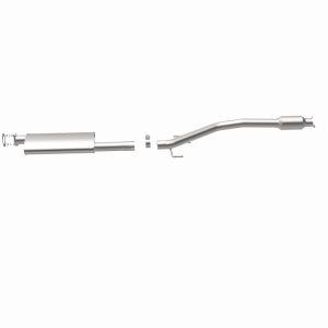 Hyundai Santa Fe Catalytic Converter - Magnaflow - Direct Fit, OEM Grade - `13-`18