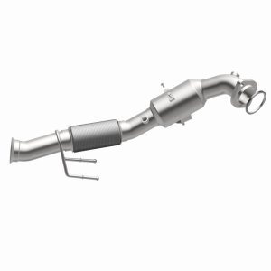 Ford Focus Catalytic Converter - Underbody - Magnaflow - Direct-Fit - `16-`18