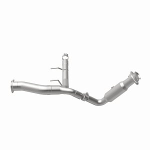 Ford F-150 SVT Raptor Performance Exhaust - Right - Magnaflow - OEM Grade Direct-Fit Catalytic Converter - `10-`14