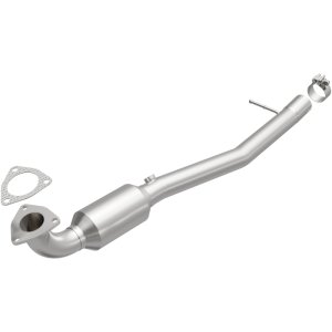 Land Rover Range Rover Catalytic Converter - Underbody - Magnaflow - OEM Grade Direct-Fit, Federal/EPA Compliant, Stainless Steel - `10-`12