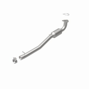 Land Rover Range Rover Catalytic Converter - Underbody - Magnaflow - OEM Grade Federal/EPA Compliant Direct-Fit (Spun Body, Stainless Steel) - `10-`12