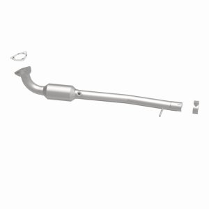 Land Rover Range Rover Catalytic Converter - Underbody - Magnaflow - OEM Grade Federal/EPA Compliant Direct-Fit (Spun Body, Stainless Steel) - `10-`12