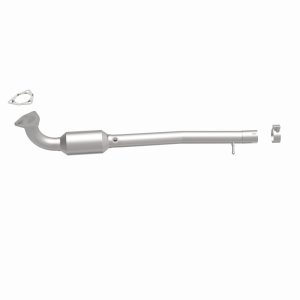 Land Rover Range Rover Catalytic Converter - Underbody - Magnaflow - OEM Grade Federal/EPA Compliant Direct-Fit (Spun Body, Stainless Steel) - `10-`12