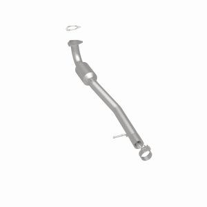 Land Rover Range Rover Catalytic Converter - Underbody - Magnaflow - OEM Grade Federal/EPA Compliant Direct-Fit (Spun Body, Stainless Steel) - `10-`12