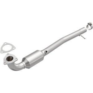 Land Rover Range Rover Catalytic Converter - Underbody - Magnaflow - OEM Grade Federal/EPA Compliant Direct-Fit (Spun Body, Stainless Steel) - `10-`12