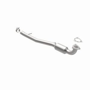 Land Rover Range Rover Catalytic Converter - Underbody - Magnaflow - OEM Grade Federal/EPA Compliant Direct-Fit (Spun Body, Stainless Steel) - `10-`12