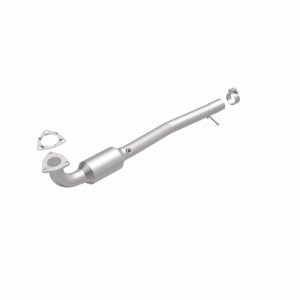 Land Rover Range Rover Catalytic Converter - Underbody - Magnaflow - OEM Grade Federal/EPA Compliant Direct-Fit (Spun Body, Stainless Steel) - `10-`12