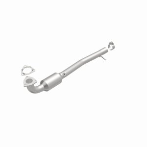 Land Rover Range Rover Catalytic Converter - Underbody - Magnaflow - OEM Grade Federal/EPA Compliant Direct-Fit (Spun Body, Stainless Steel) - `10-`12
