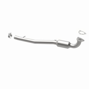 Land Rover Range Rover Catalytic Converter - Underbody - Magnaflow - OEM Grade Federal/EPA Compliant Direct-Fit (Spun Body, Stainless Steel) - `10-`12