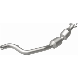 Land Rover Range Rover Sport Catalytic Converter - Underbody - Magnaflow - OEM Grade Direct-Fit, EPA/Federal Compliant, Spun-Body, Mandrel-Bent 409 Stainless Steel - `14-`20 Land Rover Range Rover Sport Catalytic Converter - Underbody - Magnaflow - OEM Grade Direct-Fit, EPA/Federal Compliant, Spun-Body, Mandrel-Bent 409 Stainless Steel - `14-`20