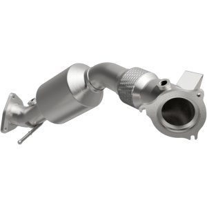 Land Rover Range Rover Evoque Catalytic Converter - Front - Magnaflow - OEM Grade, Direct-Fit (Close-Coupled), Federal/EPA Compliant, Stainless Steel - `12-`17