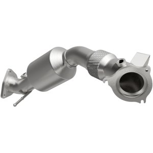 Land Rover Range Rover Evoque Catalytic Converter - Front - Magnaflow - OEM Grade, Direct-Fit (Close-Coupled), Federal/EPA Compliant, Stainless Steel - `12-`17