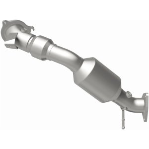 Land Rover Range Rover Evoque Catalytic Converter - Front - Magnaflow - OEM Grade, Direct-Fit (Close-Coupled), Federal/EPA Compliant, Stainless Steel - `12-`17