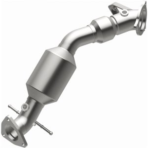 Land Rover Range Rover Evoque Catalytic Converter - Front - Magnaflow - OEM Grade, Direct-Fit (Close-Coupled), Federal/EPA Compliant, Stainless Steel - `12-`17