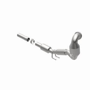 Volkswagen Golf Catalytic Converter - Magnaflow - Direct-Fit - `15-`18 Volkswagen Golf Catalytic Converter - Magnaflow - Direct-Fit - `15-`18