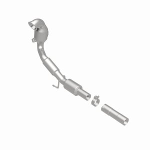 Volkswagen Golf Catalytic Converter - Magnaflow - Direct-Fit - `15-`18 Volkswagen Golf Catalytic Converter - Magnaflow - Direct-Fit - `15-`18
