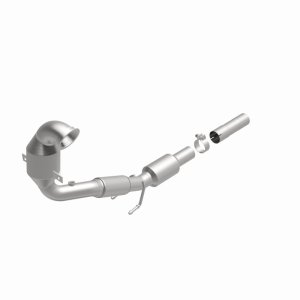 Volkswagen Golf Catalytic Converter - Magnaflow - Direct-Fit - `15-`18 Volkswagen Golf Catalytic Converter - Magnaflow - Direct-Fit - `15-`18