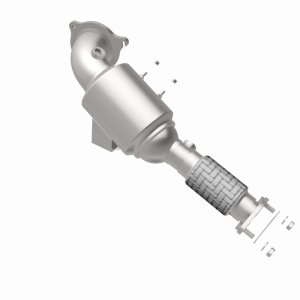 Ford Fiesta Catalytic Converter - Magnaflow - OEM Grade Direct-Fit - `14-`17