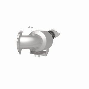 Ford Fiesta Catalytic Converter - Magnaflow - OEM Grade Direct-Fit - `14-`17